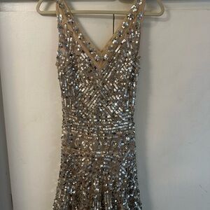 Sequin Embellished Dress